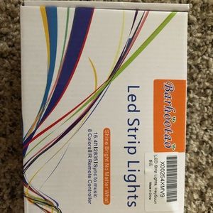 Led Lights that sync to music/voices